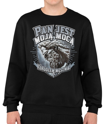 Bluza Pan jest moją mocą 1